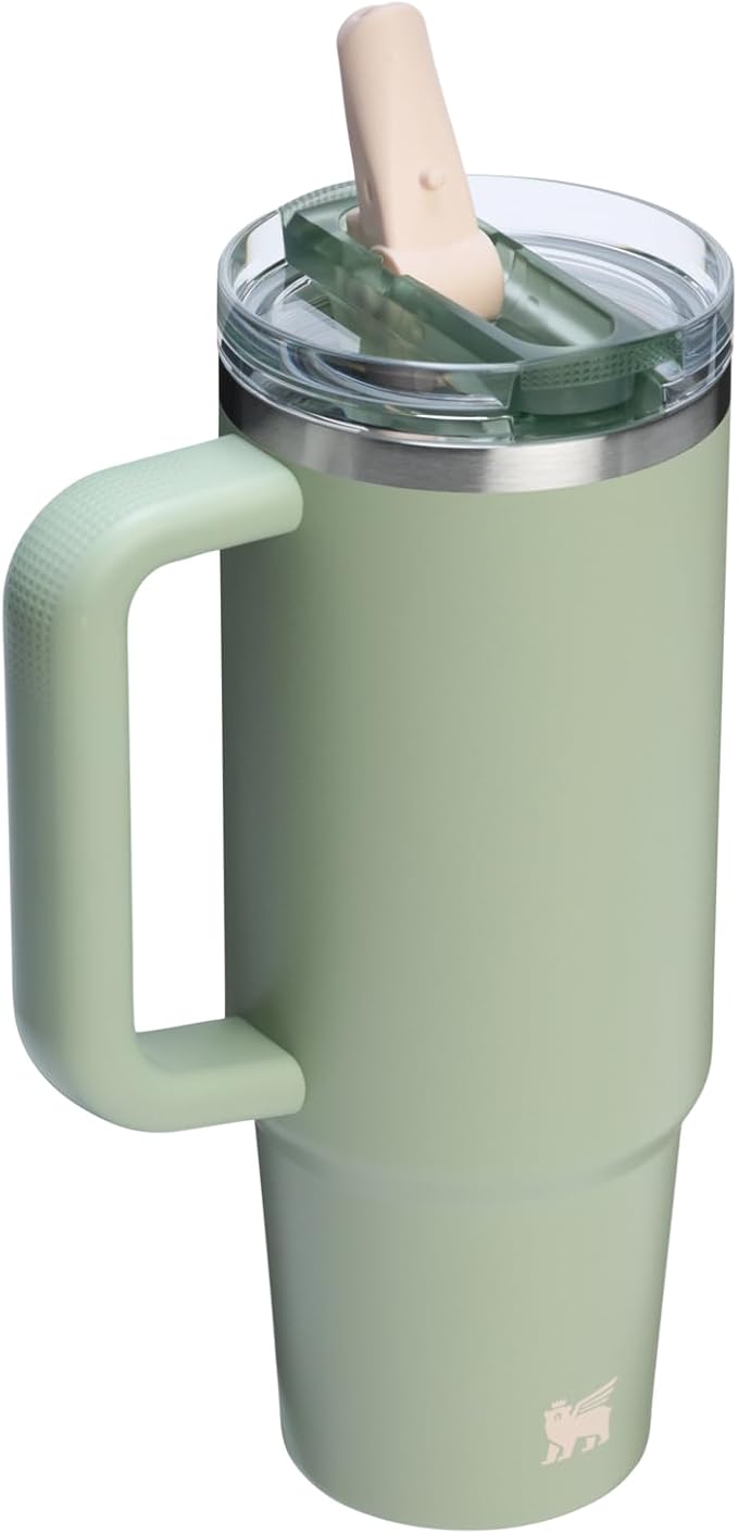 STANLEY Quencher ProTour Flip Straw Tumbler with Leakproof Lid | Built-In Straw & Handle | Cupholder Compatible for Travel | Insulated Stainless Steel Cup | BPA-Free - Bloomnest