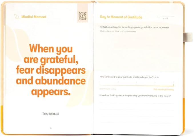 The Gratitude Sidekick Journal: A 66-Day Daily Gratitude & Mindfulness Journal for Developing A Habit of Gratitude & Postivity - Bloomnest