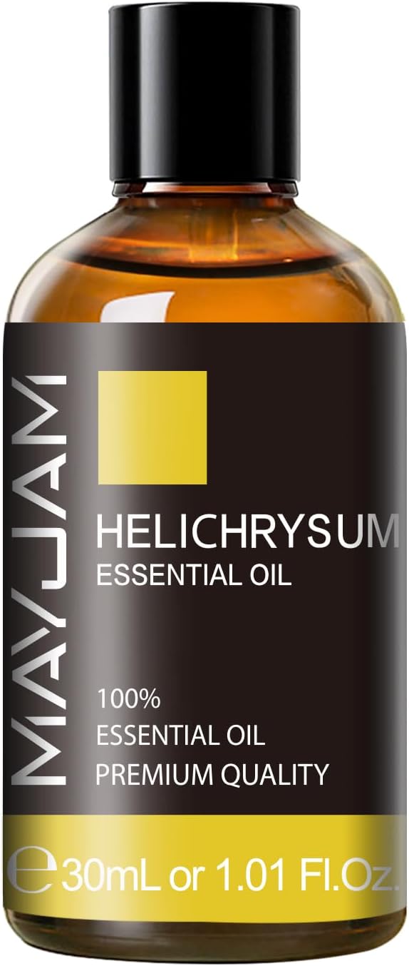 MAYJAM Helichrysum Essential Oil 30ML - 1.01FL.OZ Pure Helichrysum Oil for Soap Candle Making - Essential Oils for Diffusers for Home - Bloomnest