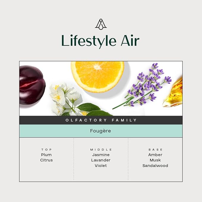 AromaPlan Hotel Scents Lifestyle Air 5 Fl Oz (148ml), Home Luxury Aroma & Hotel Fragrance Diffuser Oil- Hotel Diffuser Oil for Aromatherapy- USA Made, Bigger Bottle, Bolder Aroma & Longer Lasting - Bloomnest