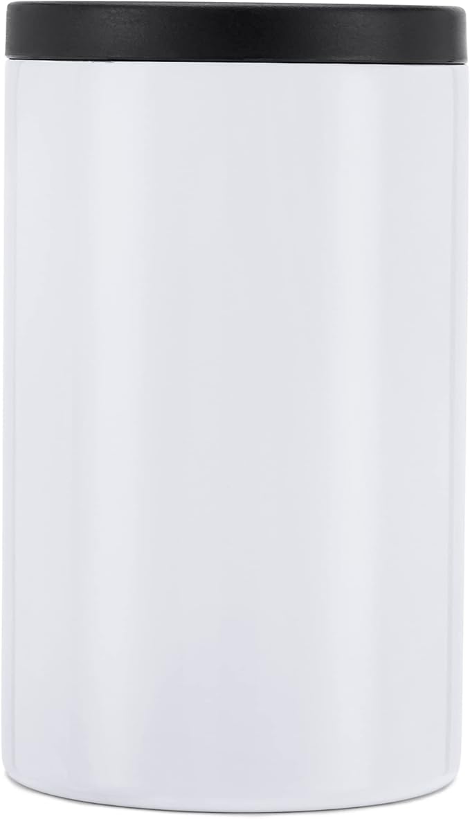 makerflo 12 oz Thick Duozie Sublimation Blank Tumbler Pack of 25 with Lid and Straw | Craft-Ready for DIY Gifts & Personalization (Sublimation, Epoxy, UV DTF, Vinyl, and Laser Engraving) - Bloomnest