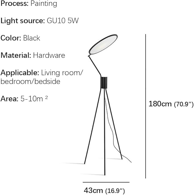 Nordic Floor Lamp Luxurious Modern Family Iiving Room Bedroom Creativity LED Decorative Standing Light (M) - Bloomnest