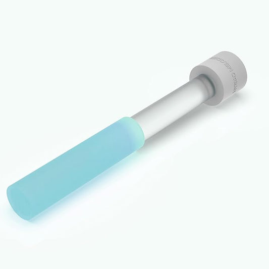 Acrylic Strikers - Small - Select Your Favorite Color Accessory To Match With Your Singing Bowl - Illuminating Wavelength For Sound Baths and Performances - Blue Color - Bloomnest