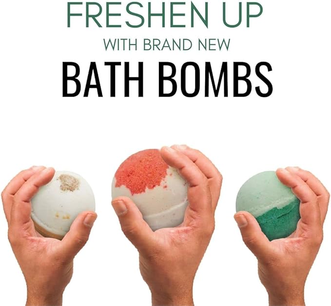 Legends Creek Farm, Goat Milk Botanical Bath Bomb Bundle, Shea Butter & Sunflower Oil, Hydrate and Relax, 18 Oz Total (4-Pack) (Madagascar Vanilla, Sandalwood Patchouli, Wild Jasmine Rose, & Lavender) - Bloomnest