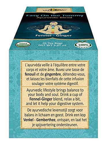 VALDENA BIO Ayurvedic Herbal Tea (Fennel - Ginger Tea) - Bloomnest