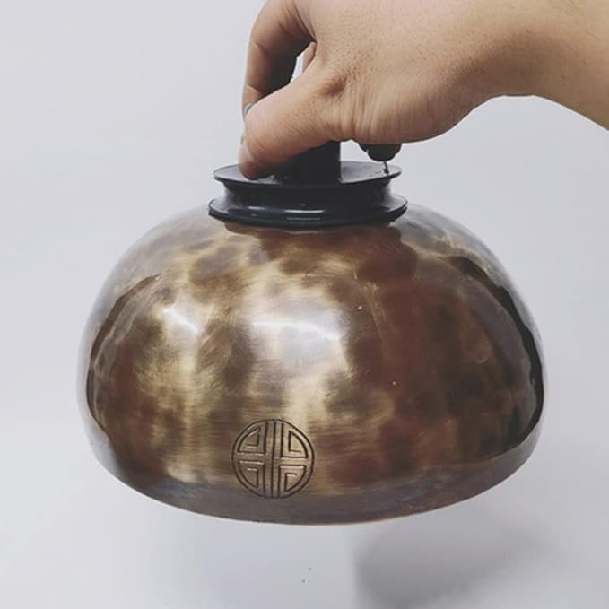 ARTIBETTER Singing Bowl Suction Tool with Portable Lifting Handle Strong Suction for Secure Grip on Meditation Sound Bowls Compact 3.14 Inch Accessory for Bowl Protection - Bloomnest