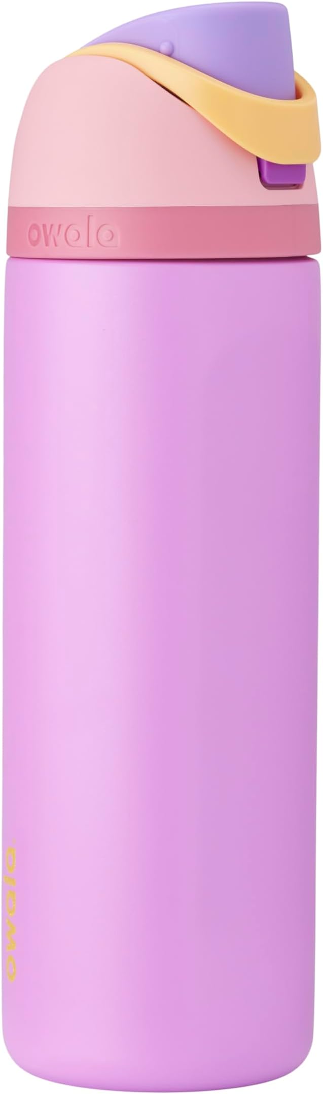 Owala Disney Princess FreeSip Insulated Stainless Steel Water Bottle with Straw for Sports and Travel, BPA-Free Sports Water Bottle, 24 oz, Rapunzel Owala