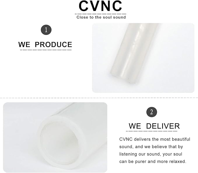 CVNC Crystal Mallet for Crystal Singing Bowl Sound Healing Meditation - Bloomnest