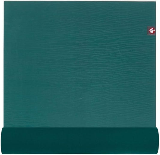 MANDUKA eKOLite Yoga Mat - 4mm Natural Rubber | Eco-Friendly | Soft Textured Surface | Natural Next-to-Skin Feel - Bloomnest