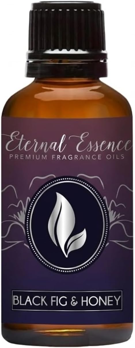 Eternal Essence Oils Black Fig & Honey 30ml Premium Fragrance Oil - for Candle, Soap Making, Aromatherapy, Diffusers, Home Care, & Humidifiers EternalEssenceOils