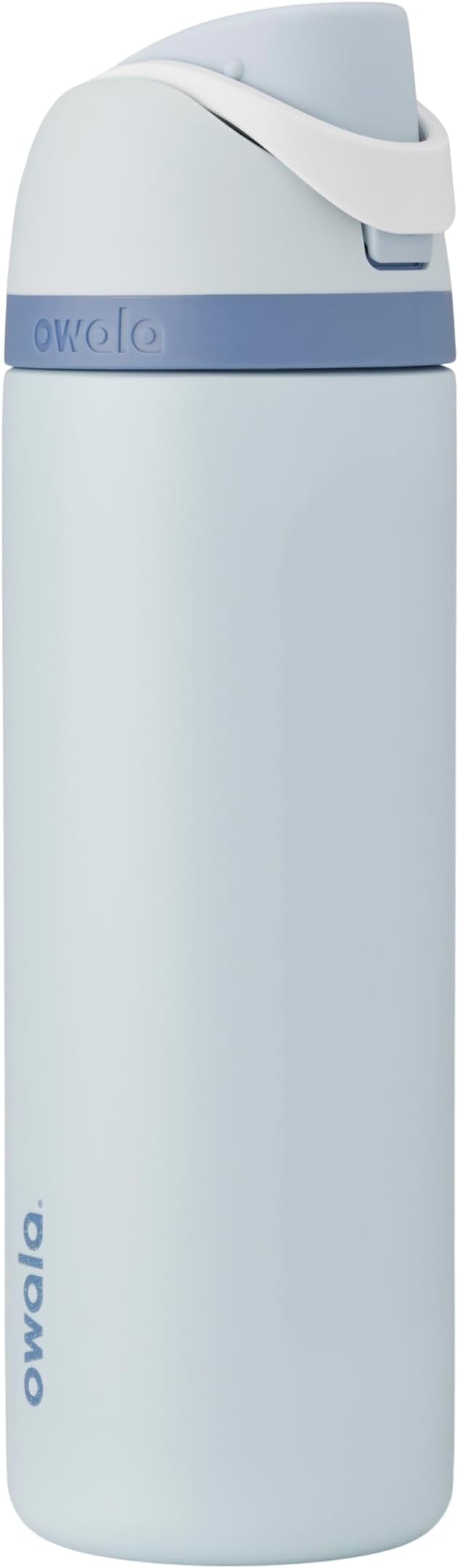 Owala Disney Princess FreeSip Insulated Stainless Steel Water Bottle with Straw for Sports and Travel, BPA-Free Sports Water Bottle, 24 oz, Cinderella Owala