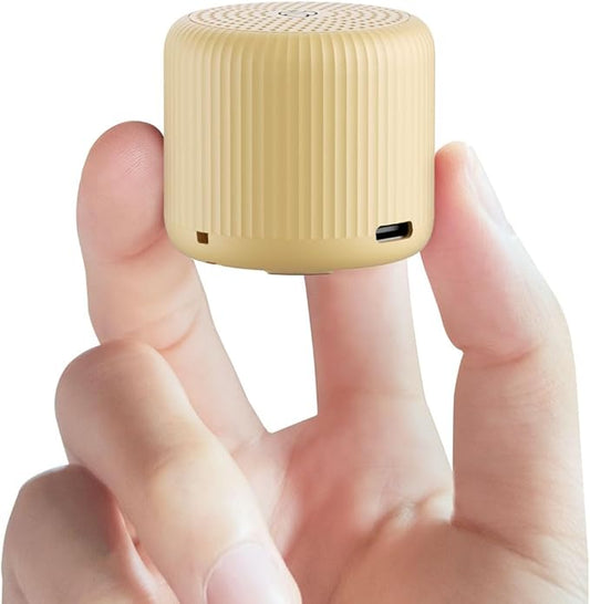 White Noise Machine Baby Portable Sound Machine,LEICEX Travel Sound Machine,15 Non-Looping Sound Timer and Memory Play, Mini White Noise Machine for Sleeping Office Travel （Honey） - Bloomnest