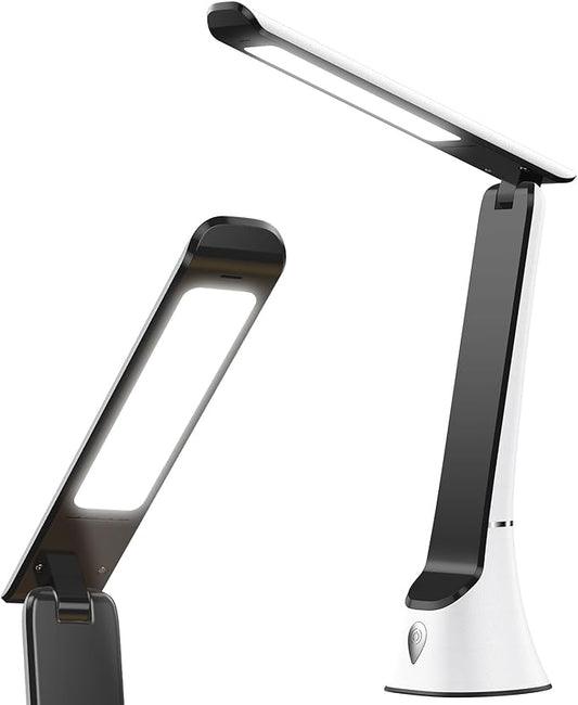 Light Therapy Lamp, 10000 LUX UV-Free LED Sunlight, Full Spectrum Mood Light With Touch Control and Night Light Function for Work, Office, Home - White - Bloomnest