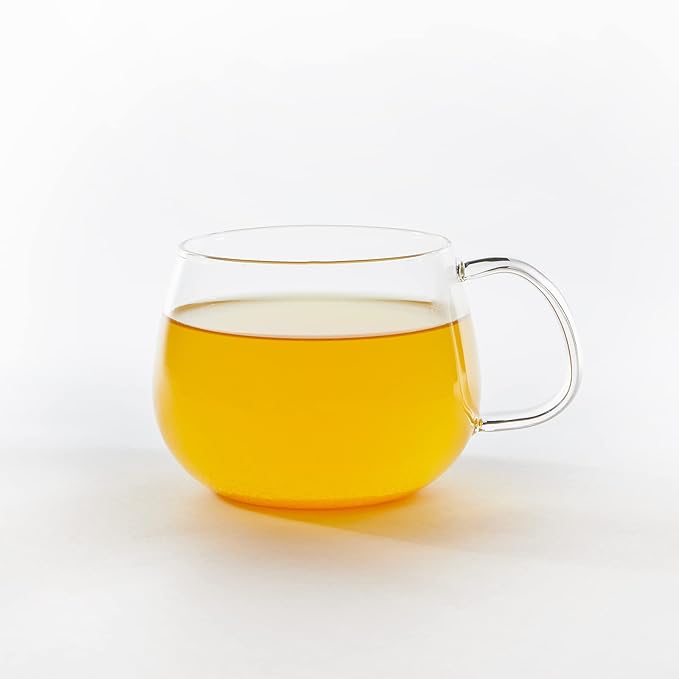 JusTea TURMERIC GINGER | Loose Leaf Herbal Tea | Recyclable Refill Pouch | 40+ Cups (3.9oz) | Caffeine Free | Award-Winning | Fair Trade | Non-GMO - Bloomnest