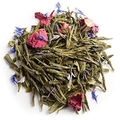 Palais des Thés - Spring Green Tea, Mint & Bergamot - Premium Tea Bags, Serves 20 Cups - Bloomnest