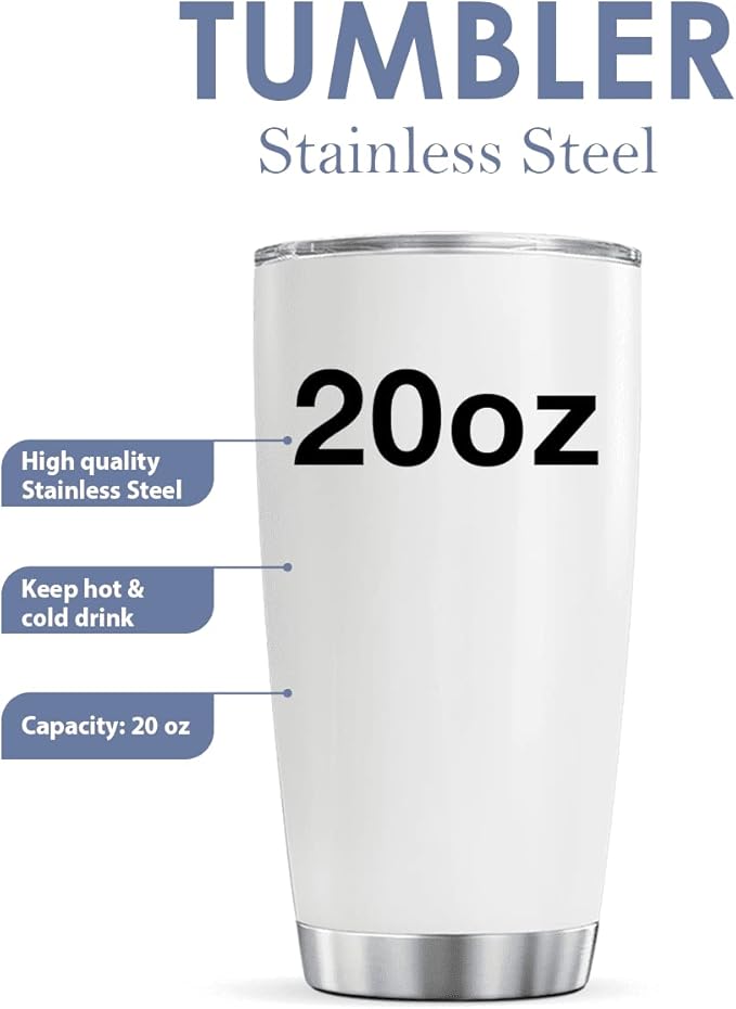 CUBICER Shark Cup Gifts For Lovers Adults Kids Men Him Steel Stainless Tumbler Coffee Mugs Oz Wine Drinking Glass Insulated Cups Animals Drink Accessories Christmas Birthday Party - Bloomnest