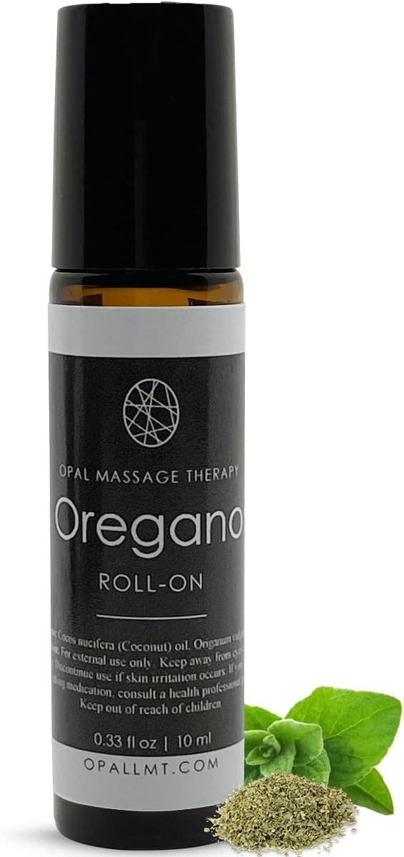 Premium Essential Oil Roll On Opal Massage Therapy (Oregano) - Bloomnest