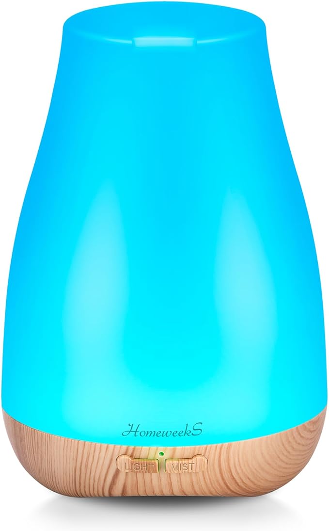 Aromatherapy Essential Oil Diffuser for Room: Air Humidifier Aroma Scent Cool Mist Diffusers Colorful Light Cute Mini Small Waterless Auto Off Ultrasonic for Home Bedroom - Bloomnest