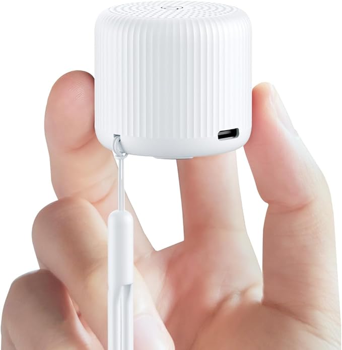 Portable Sound Machine for Baby Adults,LEICEX Travel Sound Machine,15 Non-Looping Sound Timer and Memory Play, Mini White Noise Machine for Sleeping Office Privacy Travel Gift - Bloomnest