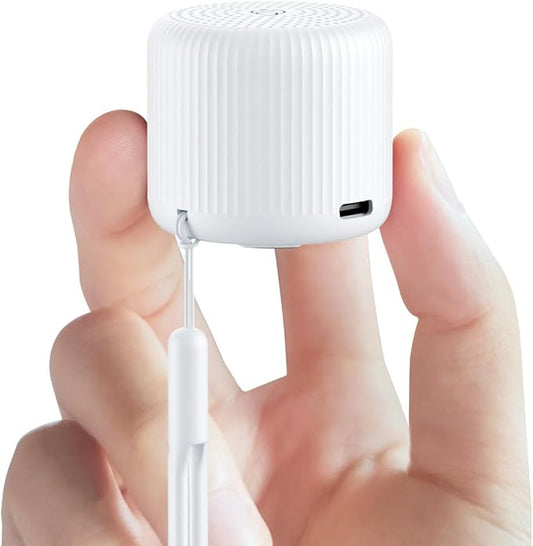 Portable Sound Machine for Baby Adults,LEICEX Travel Sound Machine,15 Non-Looping Sound Timer and Memory Play, Mini White Noise Machine for Sleeping Office Privacy Travel Gift - Bloomnest