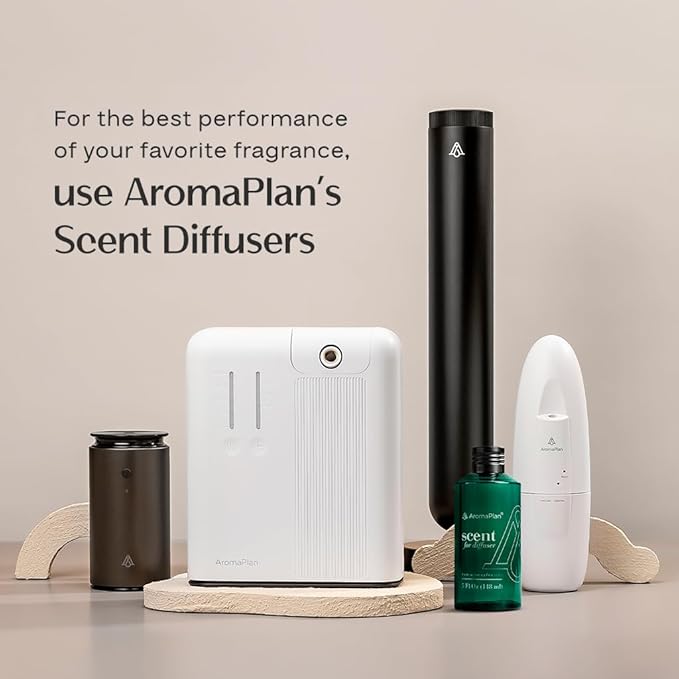 AromaPlan Hotel Scents Lifestyle Air 5 Fl Oz (148ml), Home Luxury Aroma & Hotel Fragrance Diffuser Oil- Hotel Diffuser Oil for Aromatherapy- USA Made, Bigger Bottle, Bolder Aroma & Longer Lasting - Bloomnest