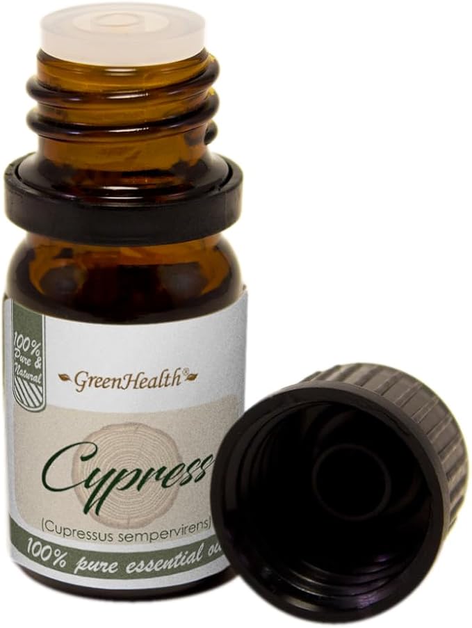 GreenHealth - 5 ml Cypress Essential Oil - 100% Pure Greenals