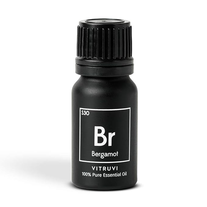 Vitruvi Bergamot, 100% Pure Premium Essential Oil (0.3 fl.oz) vitruvi