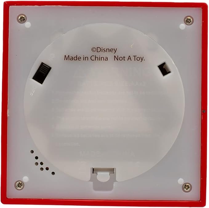 Disney Kurt Adler 9-Inch Battery-Operated Mickey and Minnie Spinning Musical Light-Up Lantern - Bloomnest