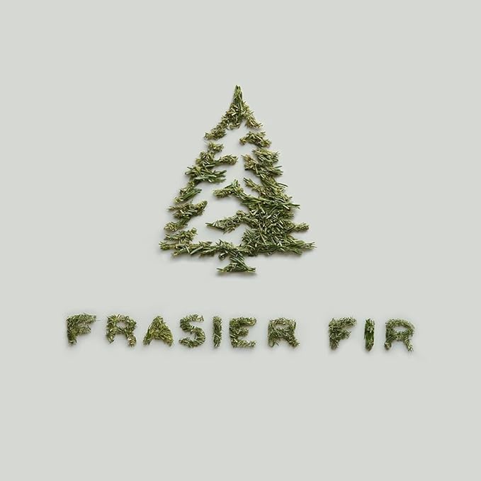 Thymes Frasier Fir Reed Diffuser Set – Includes Reeds, Fragrance Oil, and Frosted Glass Bottle – Fragrance Oil Diffuser – Room Fresheners – Luxury Home Decor – Green & Clear (Pine Needle, 7.75 fl oz) - Bloomnest
