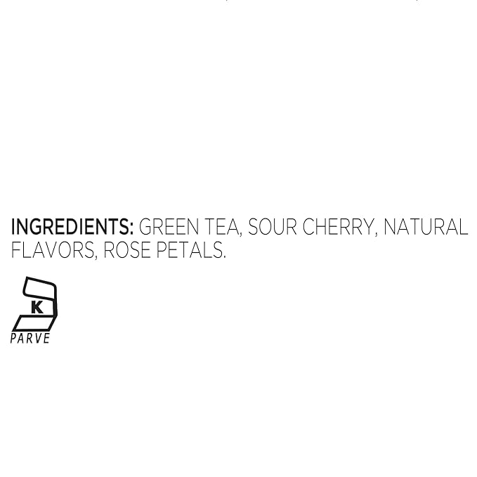 Tea Forte Cherry Blossom Premium Loose Leaf Caffeinated Green Tea Blend Canister, Makes 35-50 Cups - Bloomnest