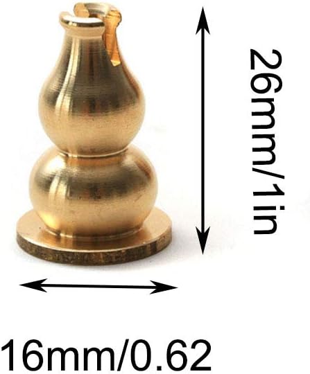2pcs Incense Burner Gourd Shaped Brass Incense Holder Coil Incense Holder Incense Stick Holder for Home Office Teahouse - Bloomnest