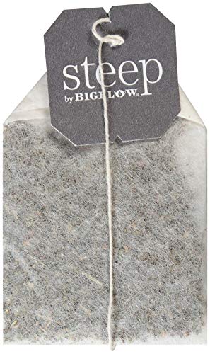 steep Organic Mint Caffeine Free Herbal 20 Count Box (Pack of 3), Certified Organic, Gluten-Free, Kosher Tea in Foil-Wrapped Bags - Bloomnest