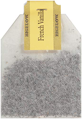 Bigelow French Vanilla Tea 28-Count Boxes (Pack of 6) Premium Black Tea Flavored with Vanilla Antioxidant-Rich Gluten-Free Full-Caffeine Tea in Foil-Wrapped Bags - Bloomnest