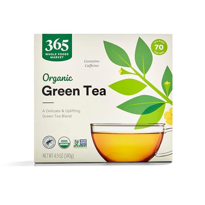 365 by Whole Foods Market, Organic Green Tea, 70 CT - Bloomnest