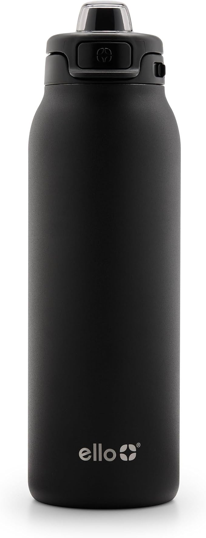 Ello Pop & Fill Insulated Stainless Steel Water Bottle with Quick Fill Lid, Leakproof Locking, Sip or Chug Spout, BPA-Free, Double Wall Vacuum Insulated for Sports, Travel & School- 22oz / 32oz / 40oz Ello