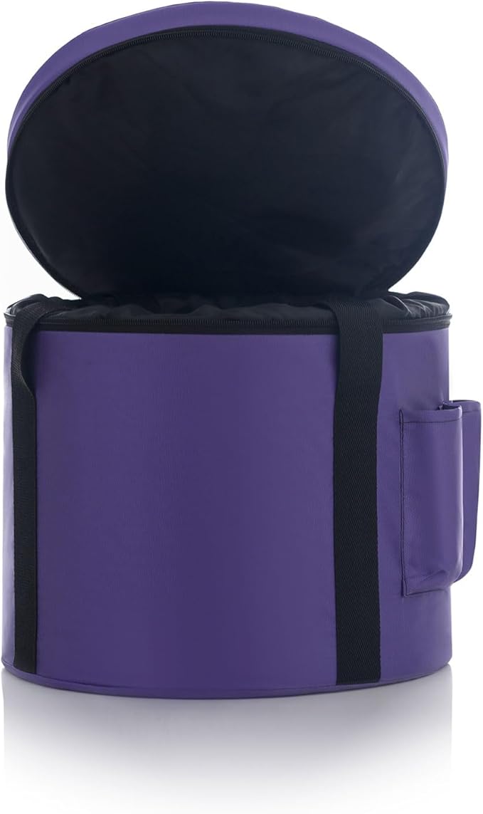 KVKA Crystal Singing Bowl G Note Throat Chakra 10 Inch With Carrying Case (432 hz，G Note Throat Chakra ） - Bloomnest