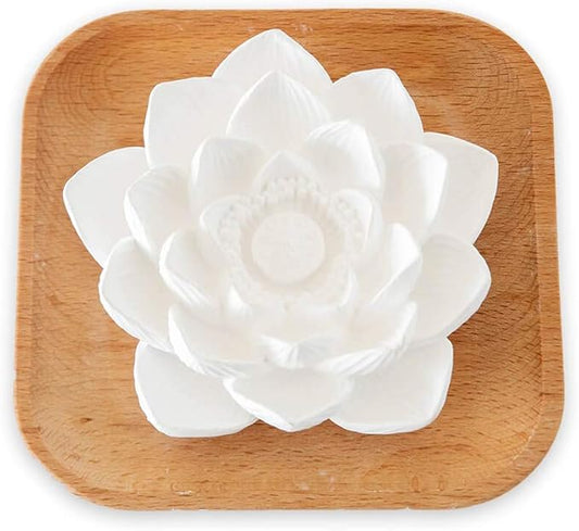 Plant Therapy Passive Lotus Flower Aromatherapy Diffuser - A Chic and Natural Home, Office, and Travel Essential Oil Diffuser - Bloomnest
