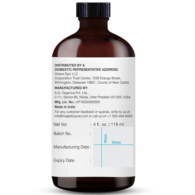 Majestic Pure Oregano Essential Oil with Glass Dropper - Huge 4 Fl Oz - 100% Pure and Natural Oregano Oil - Premium Grade Essential Oils for Diffuser, Aromatherapy, Soap and Candle Making - Bloomnest