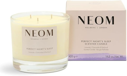 NEOM- Lavender, Chamomile & Patchoui Candle (3 Wick) - Bloomnest