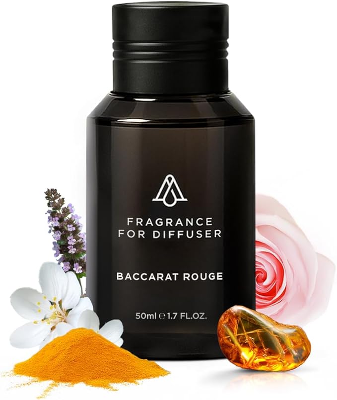 AromaPlan Hotel Scents Inspired by Baccarat Rouge, 1.7 Fl Oz (50 ml)- Home Luxury Aroma & Hotel Fragrance Essential Oil for Aromatherapy- USA Made, Bolder Aroma & Longer Lasting - Bloomnest