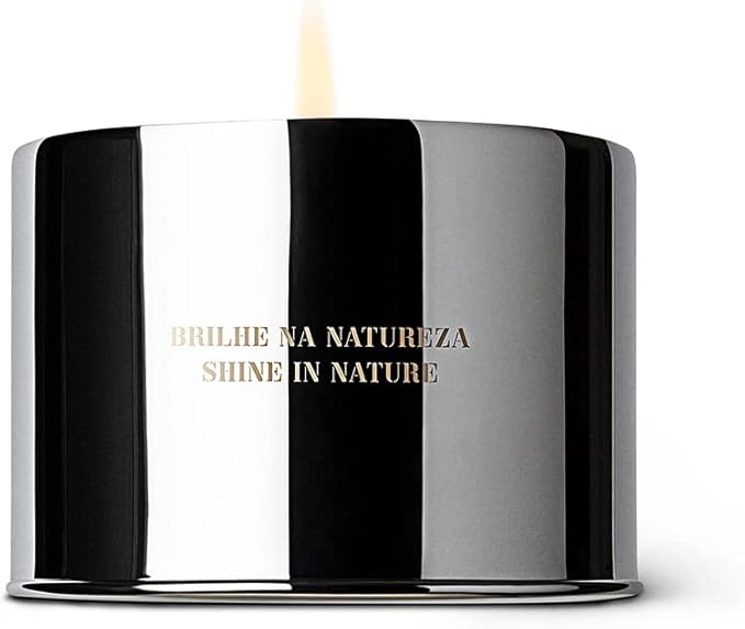 COSTA BRAZIL | Vela Candle - Luxury Clean Jungle Scent - Brazilian Botanicals - 100% Natural, Plant-Based Wax - 60-Hour Burn Time - 1ct, 16.5 oz. - Bloomnest