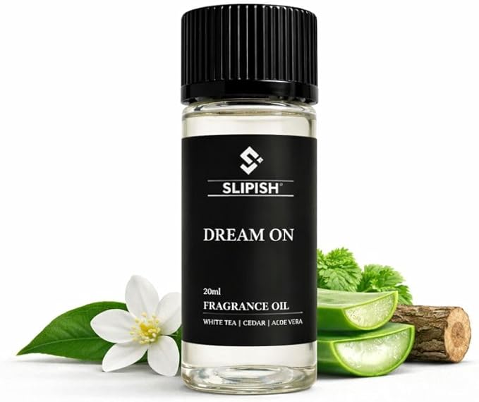 Dream On Diffuser Oil 20ml – Luxury Hotel-Inspired Fragrance Oil for Aroma Diffusers – White Tea, Cedar & Aloe Vera Notes – Long-Lasting Home & Office Scent Blend - Bloomnest