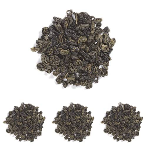 FRONTIER HERB TEA LSE GRN GUNPOWDER ORG 16 OZ (Pack of 4) - Bloomnest