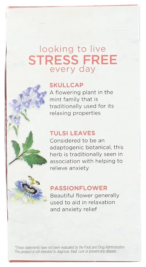 Bigelow RCB01027 Benefits Decaf Rose Mint Tea Bags, 18/Box - Bloomnest