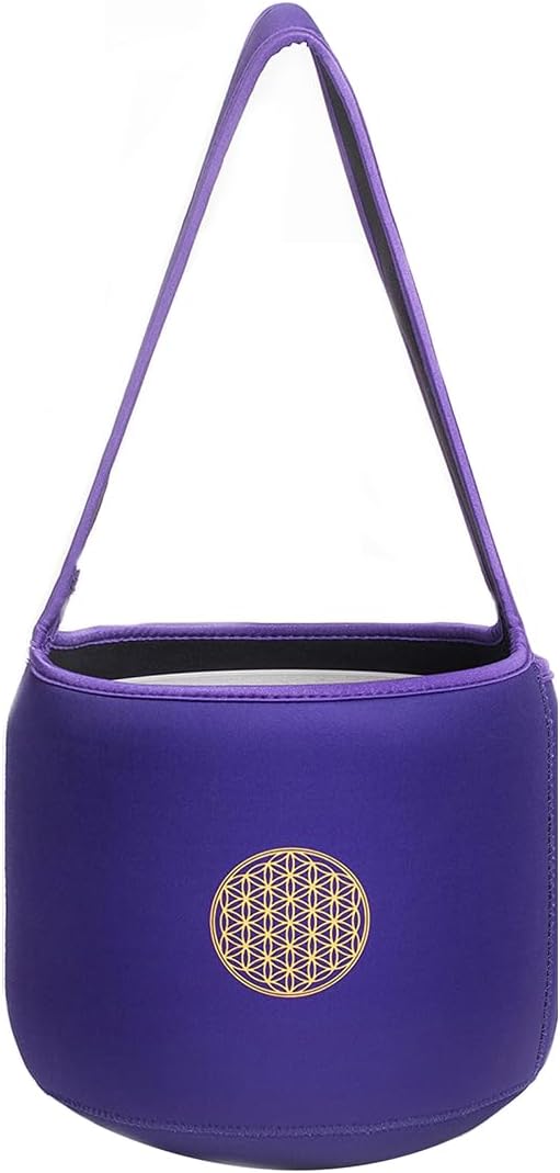 FMTY 11inch Soft Carrying Bag for Crystal Singing Bowls travel bag for protect Sound Healing Bowl - Bloomnest