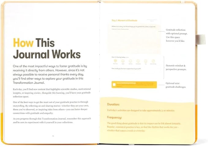 The Gratitude Sidekick Journal: A 66-Day Daily Gratitude & Mindfulness Journal for Developing A Habit of Gratitude & Postivity - Bloomnest