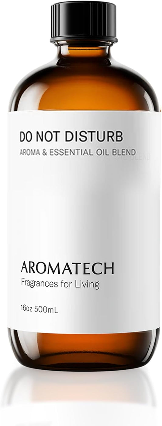 AromaTech Do Not Disturb Fragrance Essential Oils - for Aroma Oil Scent Diffusers (16 Fl Oz, 500 mL (Pack of 1), Do Not Disturb) - Bloomnest