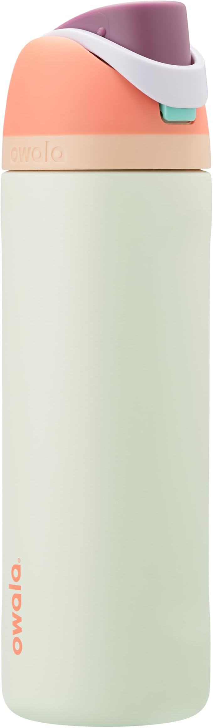 Owala FreeSip Insulated Stainless Steel Water Bottle with Straw for Sports, Travel, and School BPA-Free Sports Water Bottle, 24 oz, Surfs Edge | Insulated, with Straw, for Sports, Travel, and School, BPA-Free Owala