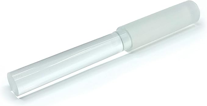Acrylic Strikers - Small - Select Your Favorite Color Accessory To Match With Your Singing Bowl - Illuminating Wavelength For Sound Baths and Performances - White - Bloomnest