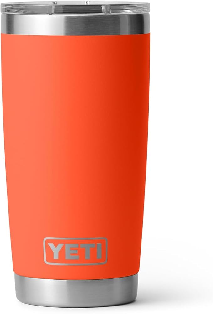 YETI Rambler 20 oz Stainless Steel Vacuum Insulated Tumbler w/MagSlider Lid - Bloomnest